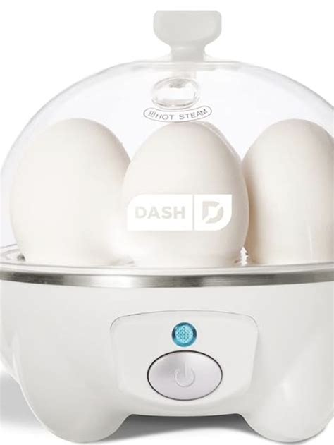 DASH Rapid Egg Cooker: 6 Egg Capacity Electric Egg Cooker for Hard ...