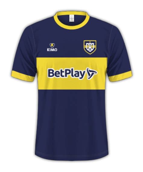 Boca Juniors De Cali 2022 Thuistenue