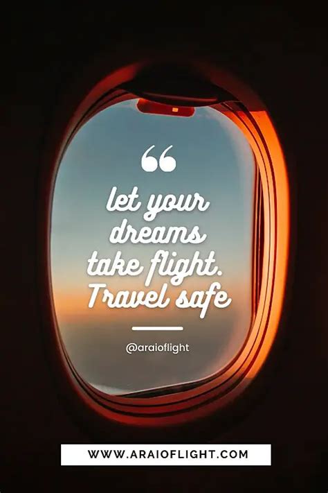 Creative Ways To Say Have A Safe Flight Wishes Messages Quotes