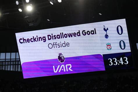 Premier League To Use Semi Automated Offside Technology Next Season