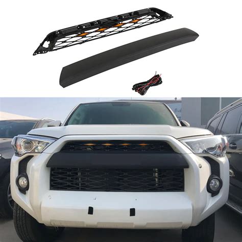 Front Grille For 2020 2021 2022 4runner Trd Pro Bumper Grills Grill Co Passionmotorstore