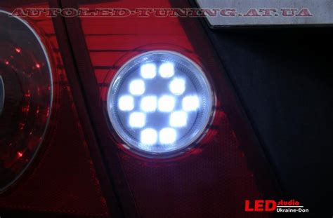 Chevrolet Epica светодиодные реснички, переделка задней оптики ...