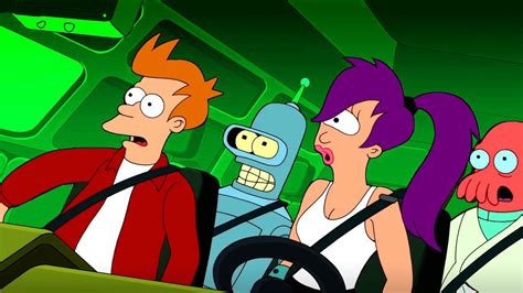 Futurama S Hulu Reboot Will Have Key Differences From Og Episodes