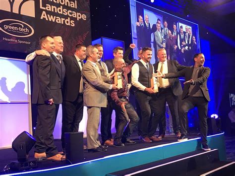 British Association Of Landscape Industries Awards Winners Announced As