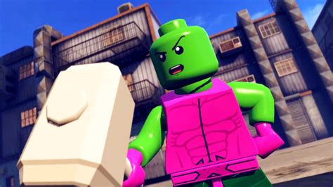 Annihilus Performs All Cutscenes In Lego Marvel Super Heroes Youtube