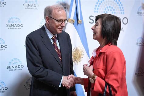 Fructífera Visita De Parlamentarios Noruegos A La República Argentina Noruega En Argentina