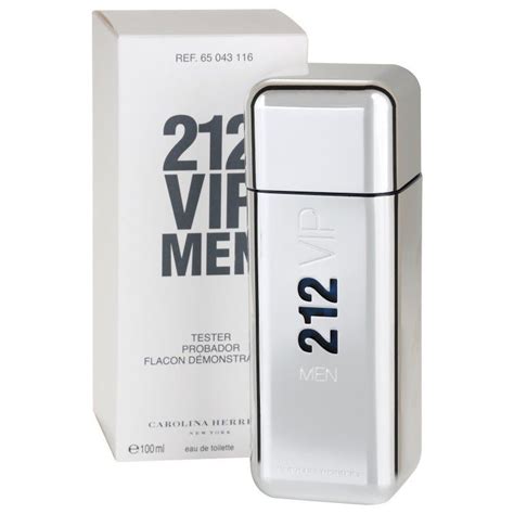 CAROLINA HERRERA 212 VIP HOMBRE 100 ML EDT TESTER Perfumes Aqua