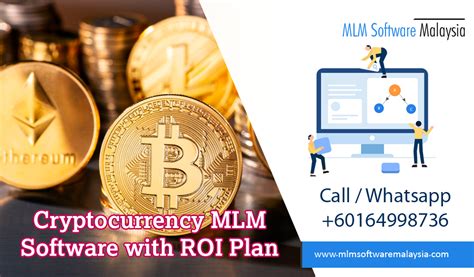 Cryptocurrency Mlm Software With Roi Plan Mlm Software Malaysia