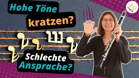 Hohe T Ne Kratzen Online Klarinette Lernen Youtube