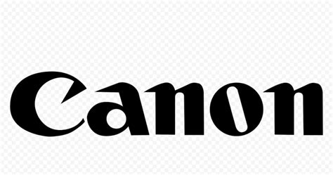 Png Canon Black Logo Citypng