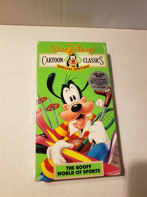 Walt Disney Cartoon Classics Special Edition The Goofy World Of