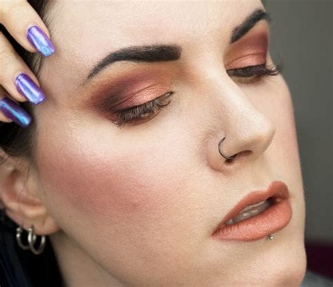 Urban Decay Naked Heat Scorched Tutorial With Red Eyeshadow