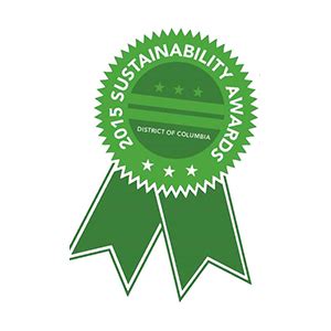 Sustainability Award Logo | Mess Hall