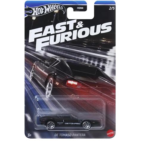 Hot Wheels Furios și Iute Mașinuță De Tomaso Pantera la scară Mattel cumpăra Jucariishop