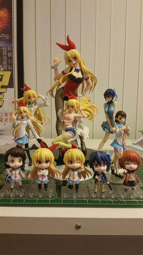 My Collection Of Nisekoi Figures Scrolller