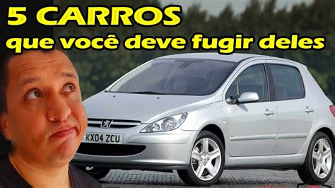 Os 5 piores carros até 20 mil YouTube