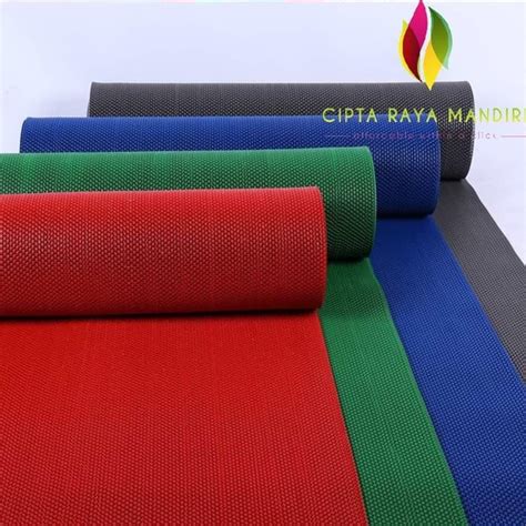 Jual Kesetku Keset Karpet Anti Slip Bahan PVC S Type Rol 15 X 1 2m