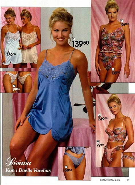 Pin Op Vintage Lingerie
