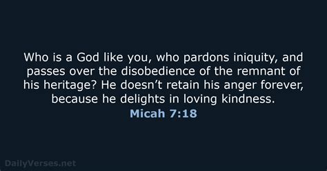 January Bible Verse Of The Day Web Micah