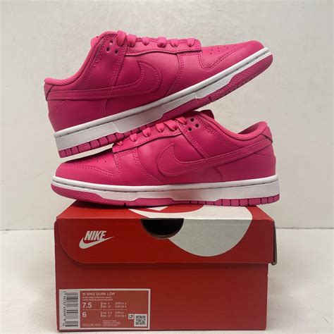 Nike Dunk Low Retro Hyper Pink 2022 DZ5196 600 Depop