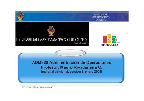 Pdf Administracion De Operaciones Presentacion Pdf Dokumen Tips