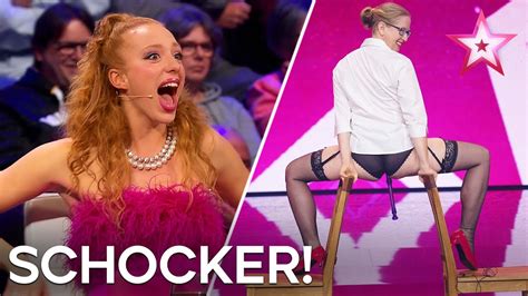 Beatrice Mcqueef Schockt Mit Ihrem Fl Tenspiel Das Supertalent