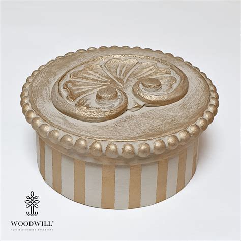 Houten ornament - flexibel - Woodwill - Decorative Corner 10.5 x 5 cm ...