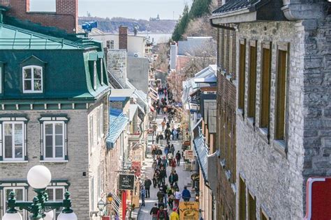 Caccia Al Tesoro Del Vecchio Quebec E Tour Autoguidato Dei Migliori