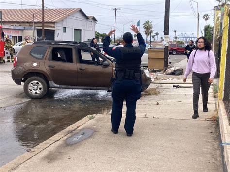 Investiga Fge Incendio De Vehículo Del Ex Diputado Abraham Correa En Ensenada Video