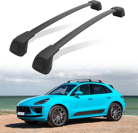 Nixface Upgraded Lockable Roof Rack Cross Bar Fit For Porsche Macan