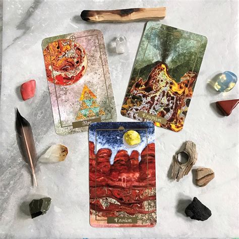 Illuminated Earth Oracle Card Deck Oracle Deck Oracle Cards Etsy 日本