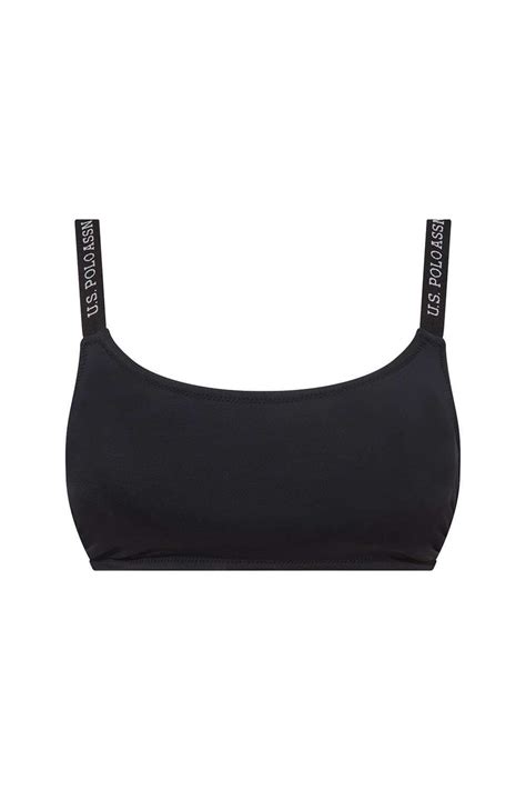 U S Polo Assn Kadın Siyah Ince Askılı Bikini Üst Fiyatı Yorumları Trendyol