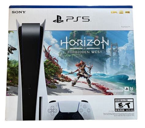 Sony Ps Blu Ray Edition Console Horizon Grelly Usa