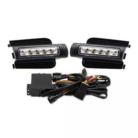 LED DRL DIURNE Feux Jour Pour Toyota Land Cruiser Prado 2003 2009