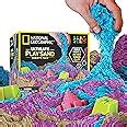 National Geographic Kg Play Sand Combo Pack G Each Of Blue