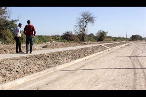 Visitan obra de recuperación de espacios verdes El intendente de la