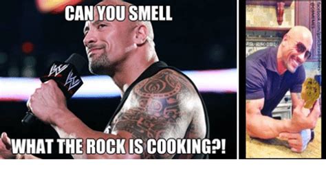 Can You Smell What The Rock Is Cooking Celebrating Dwayne The Rock