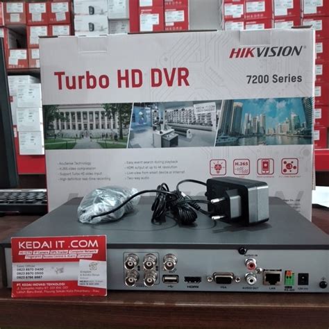 Jual Hikvision Turbo Hd Dvr Ids Hqhi M S Di Pekanbaru