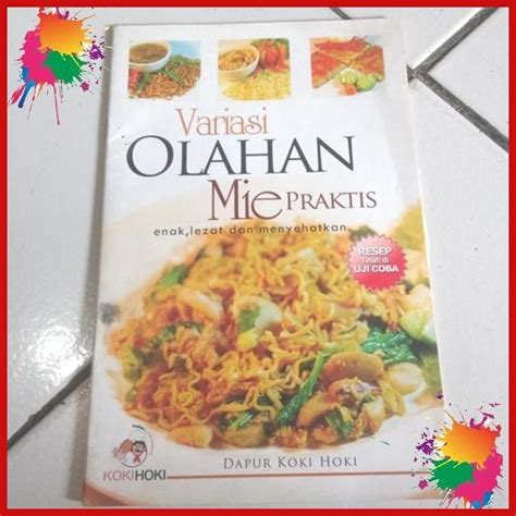 Jual Buku Masakan Variasi Olahan Mie Praktis Htb Shopee Indonesia