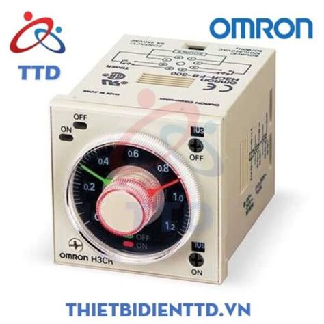 Rơ le thời gian Omron H3CR F8N 100 240 VAC 100 125 VDC 100 240