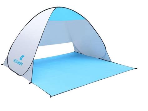 Beach tent UV protection sunshade double automatic tent camping tent - CJdropshipping