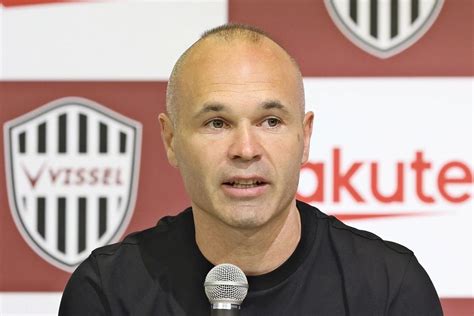 Former Spain Midfielder Andres Iniesta To Leave Vissel Kobe The Japan