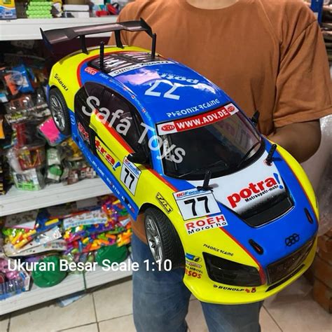 Jual Rc Drift Mobil Remote Control Sedan Drift Besar Scale 1 10 Rc