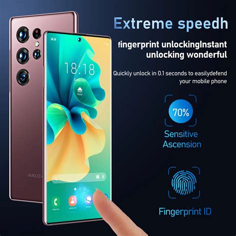 2023 Note30+ Smartphone - 16GB RAM, 512GB Storage, 7.3 Inch AMOLED Screen
