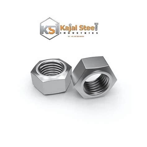 Bolt Diameter M10 10 Mm Drilling Hex Nut Bolt SS MS Carbon Steel