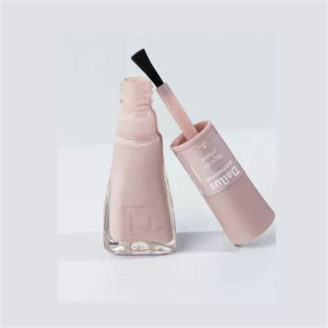Esmalte Dailus Super Cremoso Taça De Cristal Nude Off white MercadoLivre