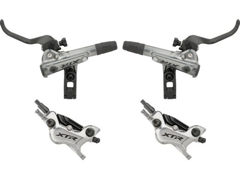 Shimano XTR Enduro V H Set Scheibenbremse BR M9120 Mit Resinbelag J Kit