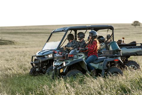 Choosing The Best Atv Or Sxs For Farm Usage Can Am Off Road