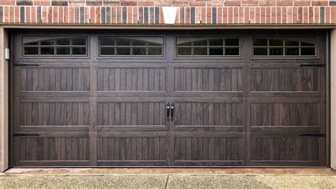 Walnut Woodgrain Chi — Garage Door Repair Co