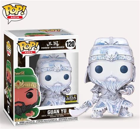 Pre Order Funko Pop Asia Three Kingdoms Guan Yu Asia Exclusive